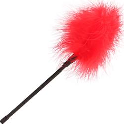 Ouch! Classic Feather Tickler, 11 Inch, Sweetheart Red
