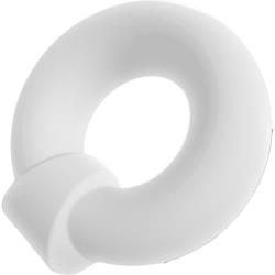 Rock Solid Mega Ring Sila-Flex Cock Ring, Clear