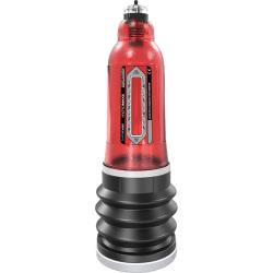 Fits Erected Penis 5 Inch by 1.75 Inch Hydromax5 Pump, Red