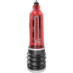 Fits Erected Penis 9 Inch by 2.25 Inch Hydromax9 Pump, Red