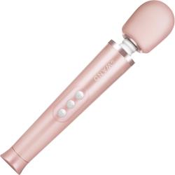 Le Wand Petite Rechargeable Vibrating Massager, 10 Inch, Rose Gold