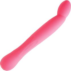 Sensuelle Aimii Flexible Rechargeable G-Spot Vibrator, 7 Inch, Pink