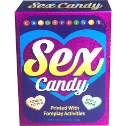 Sex Candy Foreplay Messages Single Box