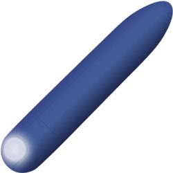 Zero Tolerance All Mighty Rechargeable Bullet Vibrator, 3.6 Inch, Blue