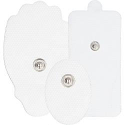 Electro Shock Replacement Pads White