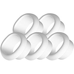 Satisfyer Pro Penguin Next Generation Silicone Climax Tips Pack of 5, White