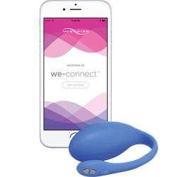 We-Vibe Jive Smart Phone App Controlled Rechargeable Wearable Vibrator, Blue