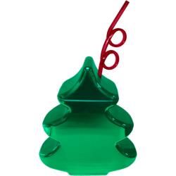 Christmas Tree Sipper Cup, 24 fl.oz (700 mL)