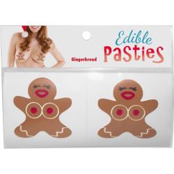 Edible Holiday Pasties by Kheper Games, One Size, Gingerbread Woman
