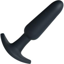 VeDO Bump Rechargeable Anal Vibe, 5 Inch, Just Black