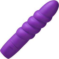 Sugr Twissty Mini Bullet Vibrator by Maia Toys, 3.5 Inches, Purple