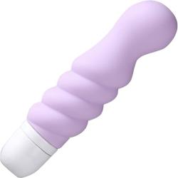 Chloe Twissty Silicone G-Spot Vibrator by Maia Toys, 5 Inches, Lavender