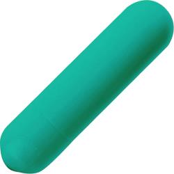 Jessi Rechargeable Mini Bullet Vibe by Maia Toys, 3 Inches, Emerald Green