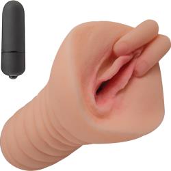 Nasstoys Always Horny Vibrating Fingering Pussy Masturbator, Flesh