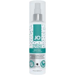 JO Misting Toy Cleaner by System JO, 4 fl.oz (120 mL), Fresh Scent
