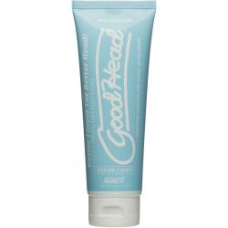GoodHead Oral Delight Gel for Lovers, 4 oz (113 g), Cotton Candy