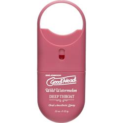 GoodHead To-Go Deep Throat Oral Sex Spray, 0.33 Ounce, Watermelon