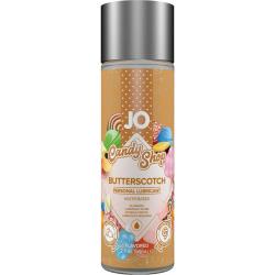JO Candy Shop H2O Flavored Lubricant, 2 fl.oz (60 mL), Butterscotch