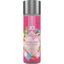 JO Candy Shop H2O Flavored Lubricant, 2 fl.oz (60 mL), Cotton Candy