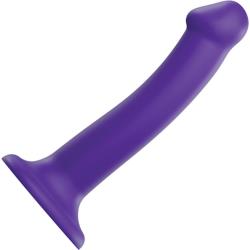 Dorcel Strap On Me Silicone Bendable Dildo, 7 Inch, Purple
