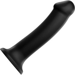 Dorcel Strap On Me Silicone Bendable Dildo, XL 8 Inch, Black
