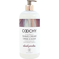 Coochy Shave Cream Island Paradise, 32 fl.oz (546 mL)
