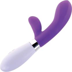 Classix Silicone G-Spot Vibrator, 8 Inch, Kinky Purple