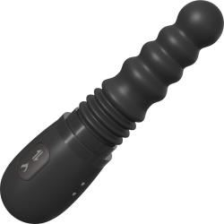 Anal Fantasy Elite Rechargeable Gyrating Ass Thruster, 8.5 Inch, Black