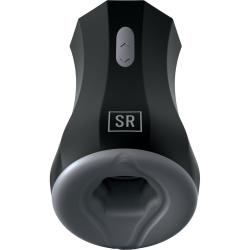 CONTROL by Sir Richards USB Heating Twin Turbo Stroker, Black