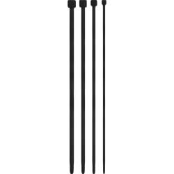 Ouch! Urethral Sounding Silicone Dilator Set, Black