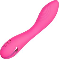 California Dreaming Surf City Centerfold Vibrator, 6.5 Inch, Pink