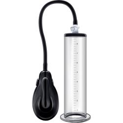 Performance VX9 Auto Penis Pump, 9 Inch by 1.75 Inch, Clear