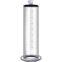 Performance Acrylic Penis Pump Cylinder, 9 Inch by 2 Inch, Clear