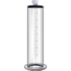 Performance Acrylic Penis Pump Cylinder, 9 Inch x 1,75 Inch, Clear