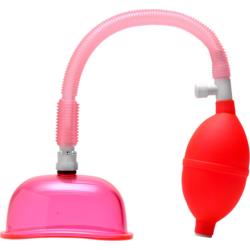 Size Matters Vaginal Pump with 3.8 Inch Small Cup, Pink