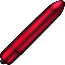 RocksOff Truly Yours RO-160mm Bullet Vibrator, 6.25 Inch, Rouge Allure