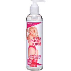 Jesse Jane`s Pussy Juice Vagina Scented Waterbased Lubricant, 8 fl.oz (236 mL)
