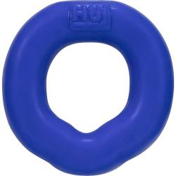 Hunkyjunk FIT Ergonomic Silicone Cockring, 2.25 Inch, Cobalt