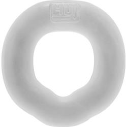 Hunkyjunk FIT Ergonomic Silicone Cockring, 2.25 Inch, Iice