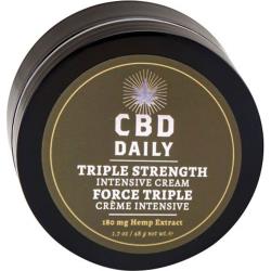Earthly Body Daily Tripple Strength Cream with Hemp Seed Oil, 1.7 oz (48 g)