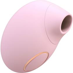 Irresistible Seductive Rechargeable Clitoral Suction Vibrator, 3.5 Inch, Pink