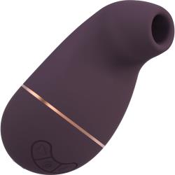 Irresistible Kissable Rechargeable Clitoral Suction Vibrator, 4.25 Inch, Purple