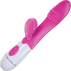 Energize Her 16 Functions Vibrating Pleasure Massager, 9.25 Inch, Pink