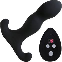 Aneros Vice 2 Vibrating Silicone Prostate Stimulator, 5 Inch, Black