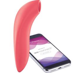 We-Vibe Melt Pleasure Air Clitoral Stimulator, 5 Inch, Pink