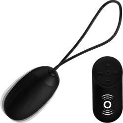 Under Control Silicone Vibrating Bullet with Wireless Remote, 2.75 Inch, Black