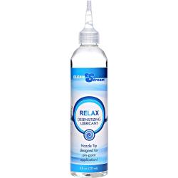 CleanStream Relax Desensitizing Lubricant with Nozzle Tip, 8 fl.oz (236 mL)