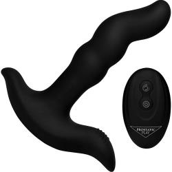 Rimstatic Curved Rotating Plug with Remote Control, 6.75 Inch, Black
