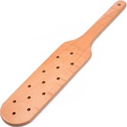 Wooden Paddle, 17.75 Inch, Brown