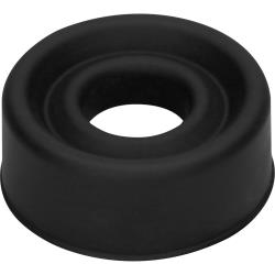 Pumped Silicone Pump Sleeve, Large 2.5 Inch, Black